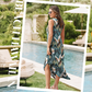 💖LETZTER TAG 49% RABATT💖Sommer Maxikleid: Urlaub-Strandkleid mit Taschen