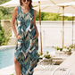 💖LETZTER TAG 49% RABATT💖Sommer Maxikleid: Urlaub-Strandkleid mit Taschen