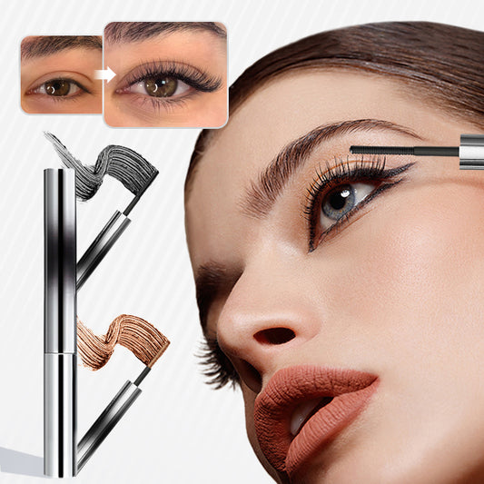 🔥🔥Jetzt bestellen: 3 kaufen, 3 gratis bekommen🔥 Schlanke, wellenförmige kleine Stahlrohr-Wasserfest-Natur-Mascara