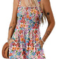 ⏰Heißer Verkauf 50% Rabatt💃Ärmelloser, lockerer, lässiger Sommer-Overall mit Smock-Details💕