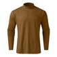 ⏳Begrenzte Zeit 50% Rabatt💥🎁【Geschenk-Empfehlung】Hochgeschlossenes Herren-T-Shirt mit langen Ärmeln und schmaler Passform