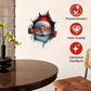 🎄Weihnachtsverkauf 50% Rabatt🎅Kreative Weihnachts-Wandsticker