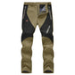 🏆DERNIER JOUR DE SOLDES 50 % DE RÉDUCTION !!🔥Pantalon d'hiver imperméable pour homme avec doublure en polaire Pantalon cargo