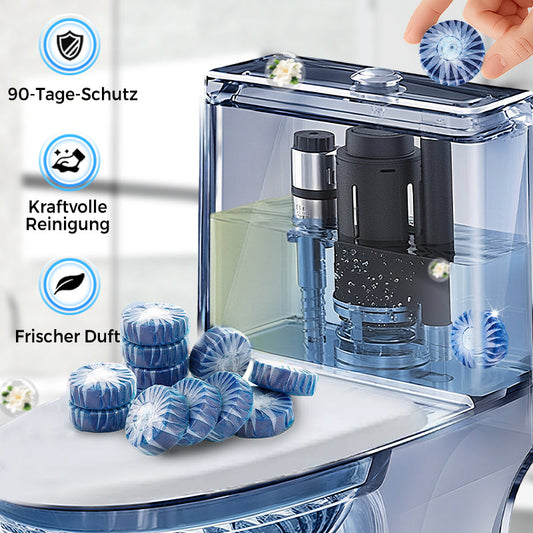 Toilettenschüssel Deodorant Tabletten mit frischem Aroma