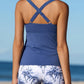 🏖️Letzter Tag 40% Rabatt💥🏝️Bauchkontrolle Zweiteiliges Tankini-Set