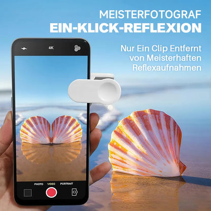 Spiegeleffekt-Objektiv – Nehmen Sie atemberaubende Reflexionen sofort auf🎁