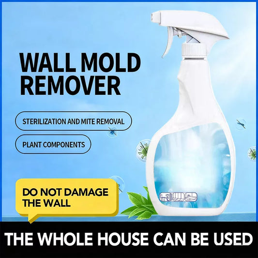 🔥2025 Hot Sale🔥Hochwirksames Schimmelentfernungsspray - Verhindert erneutes Schimmelwachstum