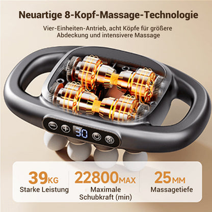 16-Gang-8-Kopf-Massagegerät-Set