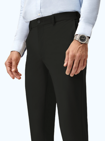 👑Fliwos® Elastische Anzughose ohne Bügeln für Herren