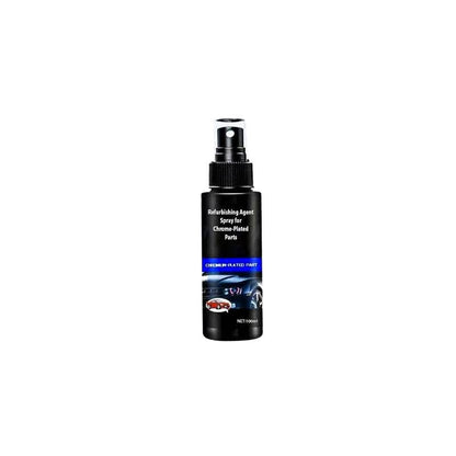 🔥🔥Nur heute 50 % Rabatt，Renovierungsspray für verchromte Teile【3 kaufen 2 gratis dazu】