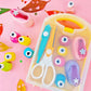 🔥Begrenzte Stückzahl verfügbar 67 % Rabatt🔥✨ DIY-Lochstanz-Set für Kinder - Erstelle niedliche Formen 🎁📏