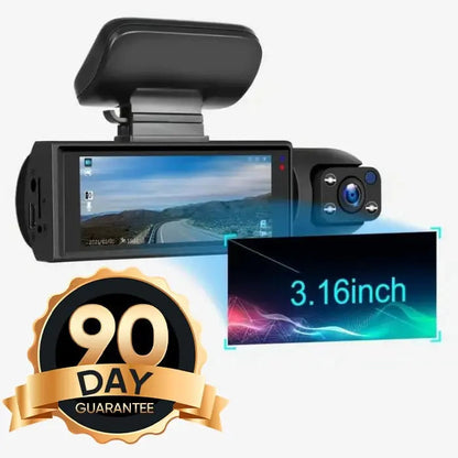 🚗 Doppelkamera-Dashcam mit 170° Weitwinkel & 1080p HD – Jetzt mit 49% Rabatt!