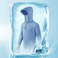 &lt;&lt;&lt;t34&gt;21&gt;0&gt;bnehmbare  Sonnenschutzkleidung  mit UPF50+ und  breiter  Krempe  aus  Eisseide