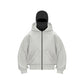 🎁 Heiße Aktion: 57 % Rabatt 🔥 Ninja Zip-Up Hoodie für Herren & Damen – Rundumschutz