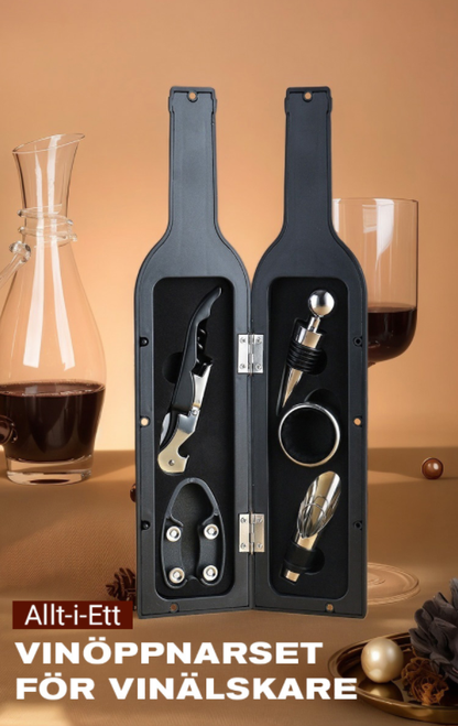 🍷Weinöffner Set für Weinliebhaber