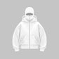 🎁 Heiße Aktion: 57 % Rabatt 🔥 Ninja Zip-Up Hoodie für Herren & Damen – Rundumschutz