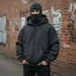 🎁 Heiße Aktion: 57 % Rabatt 🔥 Ninja Zip-Up Hoodie für Herren & Damen – Rundumschutz