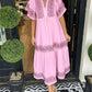 68%&lt;&lt;&lt;&lt;&lt;t47&gt;35&gt;8&gt;7&gt;3&gt;abatte✨  Damen-Boho-Maxikleid  mit V-Ausschnitt✨