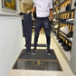 Herren Slim-Fit Stretch-Freizeithose