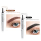 3&lt;&lt;&lt;&lt;&lt;&lt;&lt;&lt;&lt;t63&gt;59&gt;56&gt;51&gt;50&gt;45&gt;42&gt;13&gt;1&gt; wasserdichter  Microblading-Augenbrauenstift, Tattoo-Stift mit4 Gabelspitzen