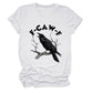 🤩Überraschungspreis: Nur 14,99 £!!🖤🐦‍⬛F-Caw-F Lustiges Krähen-T-Shirt