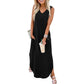 💖LETZTER TAG 49% RABATT💖Sommer Maxikleid: Urlaub-Strandkleid mit Taschen