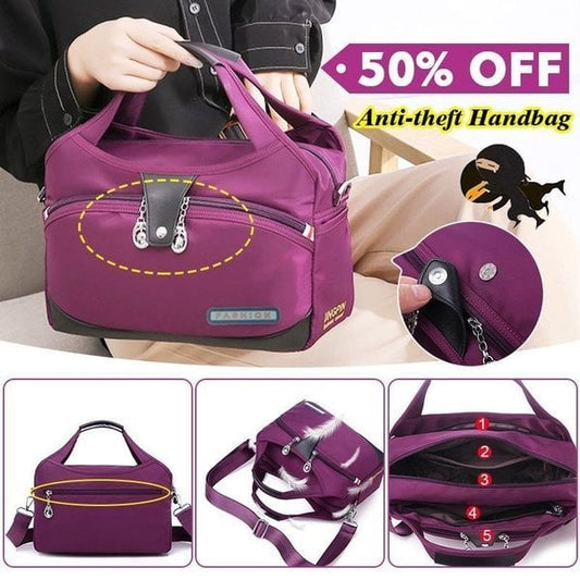 🔥SCHNÄPPCHEN 59 % RABATT👜 Modische, diebstahlsichere Tragetasche