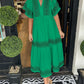 68%&lt;&lt;&lt;&lt;&lt;t47&gt;35&gt;8&gt;7&gt;3&gt;abatte✨  Damen-Boho-Maxikleid  mit V-Ausschnitt✨