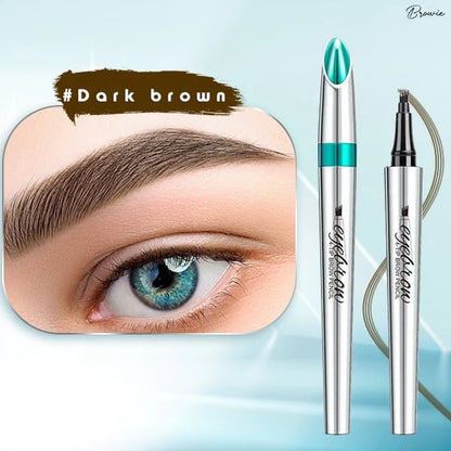 3&lt;&lt;&lt;&lt;&lt;&lt;&lt;&lt;&lt;t63&gt;59&gt;56&gt;51&gt;50&gt;45&gt;42&gt;13&gt;1&gt; wasserdichter  Microblading-Augenbrauenstift, Tattoo-Stift mit4 Gabelspitzen