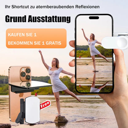 Spiegeleffekt-Objektiv – Nehmen Sie atemberaubende Reflexionen sofort auf🎁