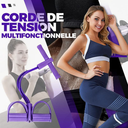 Multifunktionelles Fitness-Zugseil
