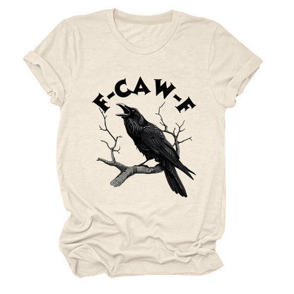 🤩Überraschungspreis: Nur 14,99 £!!🖤🐦‍⬛F-Caw-F Lustiges Krähen-T-Shirt