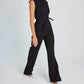Ä&lt;&lt;t21&gt;1&gt;melloser  Overall  mit weitem  Bein  für  Damen