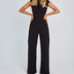 Ä&lt;&lt;t21&gt;1&gt;melloser  Overall  mit weitem  Bein  für  Damen