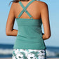 &lt;t0&gt;auchformender  Tankini-Zweiteiler