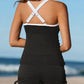 &lt;t0&gt;auchformender  Tankini-Zweiteiler