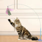 Automatisches Katzenspielzeug mit starkem Saugnapf
