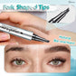 3&lt;&lt;&lt;&lt;&lt;&lt;&lt;&lt;&lt;t63&gt;59&gt;56&gt;51&gt;50&gt;45&gt;42&gt;13&gt;1&gt; wasserdichter  Microblading-Augenbrauenstift, Tattoo-Stift mit4 Gabelspitzen