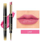 2-in-1-Lippenkonturenstift und Lippenstift（Instant Fusion, genießen Sie den 2-in-1-Charme）