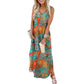 💖LETZTER TAG 49% RABATT💖Sommer Maxikleid: Urlaub-Strandkleid mit Taschen