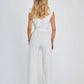 Ä&lt;&lt;t21&gt;1&gt;melloser  Overall  mit weitem  Bein  für  Damen