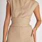 Ä&lt;&lt;t21&gt;1&gt;melloser  Overall  mit weitem  Bein  für  Damen