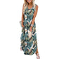 💖LETZTER TAG 49% RABATT💖Sommer Maxikleid: Urlaub-Strandkleid mit Taschen