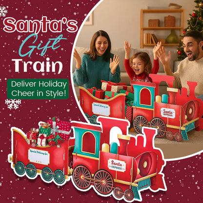 🎅Christmas Pre Sale - 49% OFF🚂Santa’s Gift Train — Deliver Holiday Cheer in Style! 🚂🎄