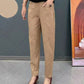 Mehrfarbige Trend-Loungehose (Vintage-stilvolle loose Straight-Leg Hose)