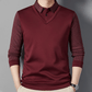 ❄️🧥[Geschenk für Männer] Warmes Herrenhemd mit zweiteiligem Anzug im Imitations-Stil