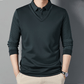 ❄️🧥[Geschenk für Männer] Warmes Herrenhemd mit zweiteiligem Anzug im Imitations-Stil