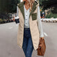 💖Herbst & Winter Neuankünfte - Damen Herbst Reversible Weste Ärmellose Faux Fleece Jacke【Kostenloser Versand！】