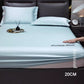 Summer Ice Cooling Silky Bed Spannbettlaken-Kissenbezug