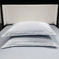 Summer Ice Cooling Silky Bed Spannbettlaken-Kissenbezug